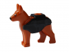 LEGO City Reddings-/Politie Hond (bruin) - Duitse herder