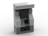 LEGO BHV Winkelinrichting: ATM-Maschine