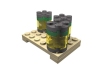 LEGO BHV Transport: Pallet met vloeistofdrums