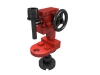 LEGO BHV Werktuigbouw: Kolomboormachine - rood