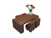 LEGO BHV Zorg: Eetkamertafel