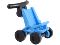 LEGO BHV Zorg: Kinderwagen, blauw