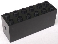 LEGO Gewicht Element, zwart