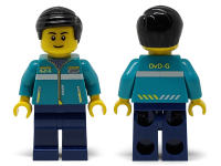 LEGO MiniFig OvD-G (NL) - nieuw uniform