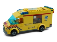 LEGO Ambulance NL-striping