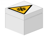 LEGO BHV Signaalsteen [waarschuwing lage temperatuur]