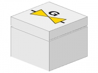 LEGO BHV Signaalsteen [afsluiter Gas]