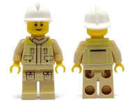 LEGO MiniFig Brandweerman - HOvD-BRW (NL)
