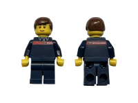 LEGO MiniFig Brandweerman - kazerne uniform (NL)
