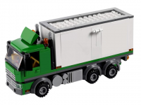 LEGO BHV Transport: Cargo Truck, weiß