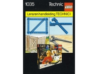 LEGO DACTA TECHNIC I: Lerarenhandleiding [1035] - Niederlandisch