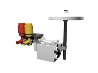 LEGO Food - Hamburger stand