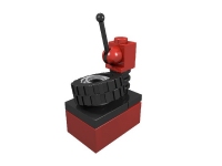 LEGO BHV Garage: Banden demontage apparaat