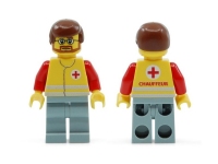 LEGO MiniFig GGB-NHT Driver (NL)