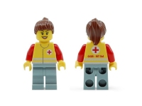LEGO MiniFig GGB-NT Lid (NL)