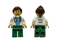 LEGO MiniFig Dokters Assistent (NL)