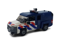 LEGO Marechaussee Amarok (KMAR) NL-striping