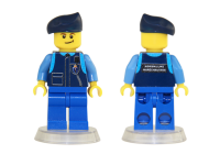 LEGO MiniFig Marechaussee (NL) - Werktenue