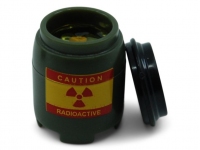 MFC LEGO BHV Lab: Ton met radioactief afval