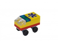 LEGO Ambulance NL-striping - Micro Scale