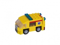 LEGO Krankenwagen NL-striping - Midi Scale
