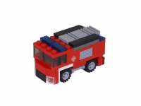 LEGO Midi Scale Firetruck TAS NL-striping