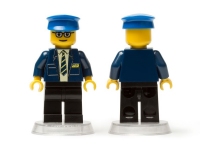LEGO MiniFig NS Zug Kondukteur