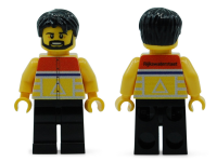 LEGO MiniFig Rijkswaterstaat (NL) - Nieuw model