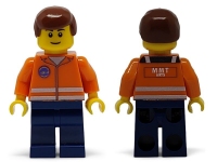 LEGO MiniFig MMT Arts (NL) - nieuw uniform