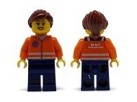 LEGO MiniFig MMT Verpleegkundige (NL) - nieuw uniform