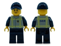 LEGO MiniFig OvD-R (NL)