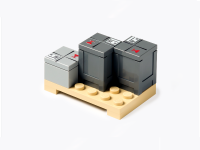 LEGO BHV Transport: Pallet met dozen