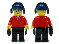 LEGO MiniFig Policeman - IBT outfit (NL)