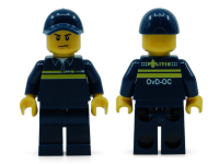 LEGO MiniFig OvD-OC (NL)