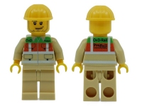 LEGO MiniFig ProRail ICB'er (NL)