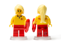 LEGO Minifig Reddingsbrigade, vrouw