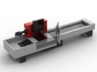 LEGO BHV Winkelinrichting: Kassa inrichting