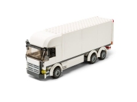 LEGO BHV Transport: Vrachtwagen met laadklep, wit