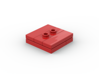 LEGO Triage MiniFig stand U1 (rood)