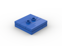 LEGO Triage MiniFig stand U5 (blauw)