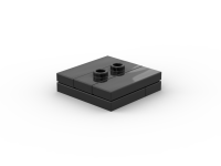 LEGO Triage MiniFig stand Ux (zwart)