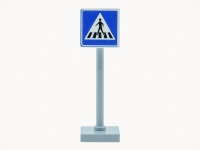 LEGO Roadsign - Pedestrian crossing
