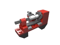 LEGO BHV Mechanical Engineering: Lathe
