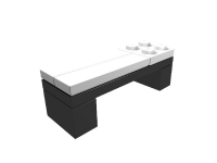 LEGO ETS Care: Bed, small