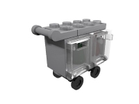 LEGO ETS Care: Coffee trolley