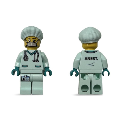 LEGO MiniFig Anesthesist (NL)_1