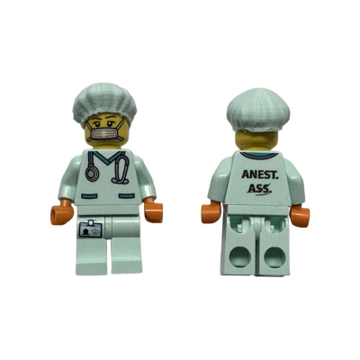 LEGO MiniFig Anesthesie Assistent (NL)_1