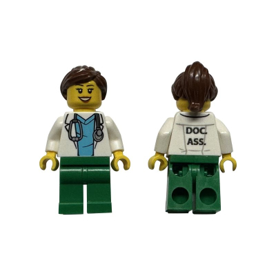 LEGO MiniFig Dokters Assistent (NL)_1