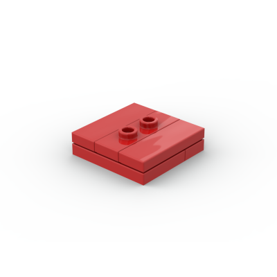 LEGO Triage MiniFig stand U1 (rood)_1